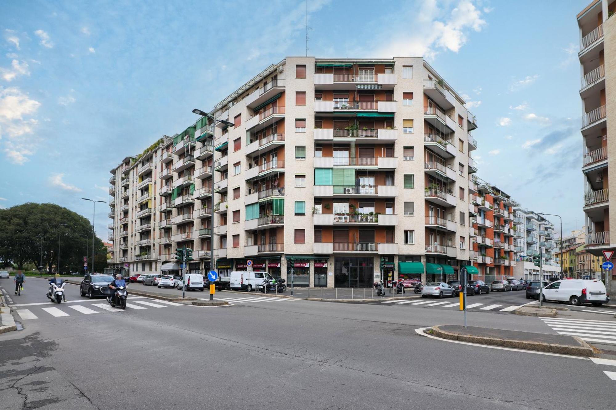 Primopiano - Brenta Lejlighed Milano Eksteriør billede