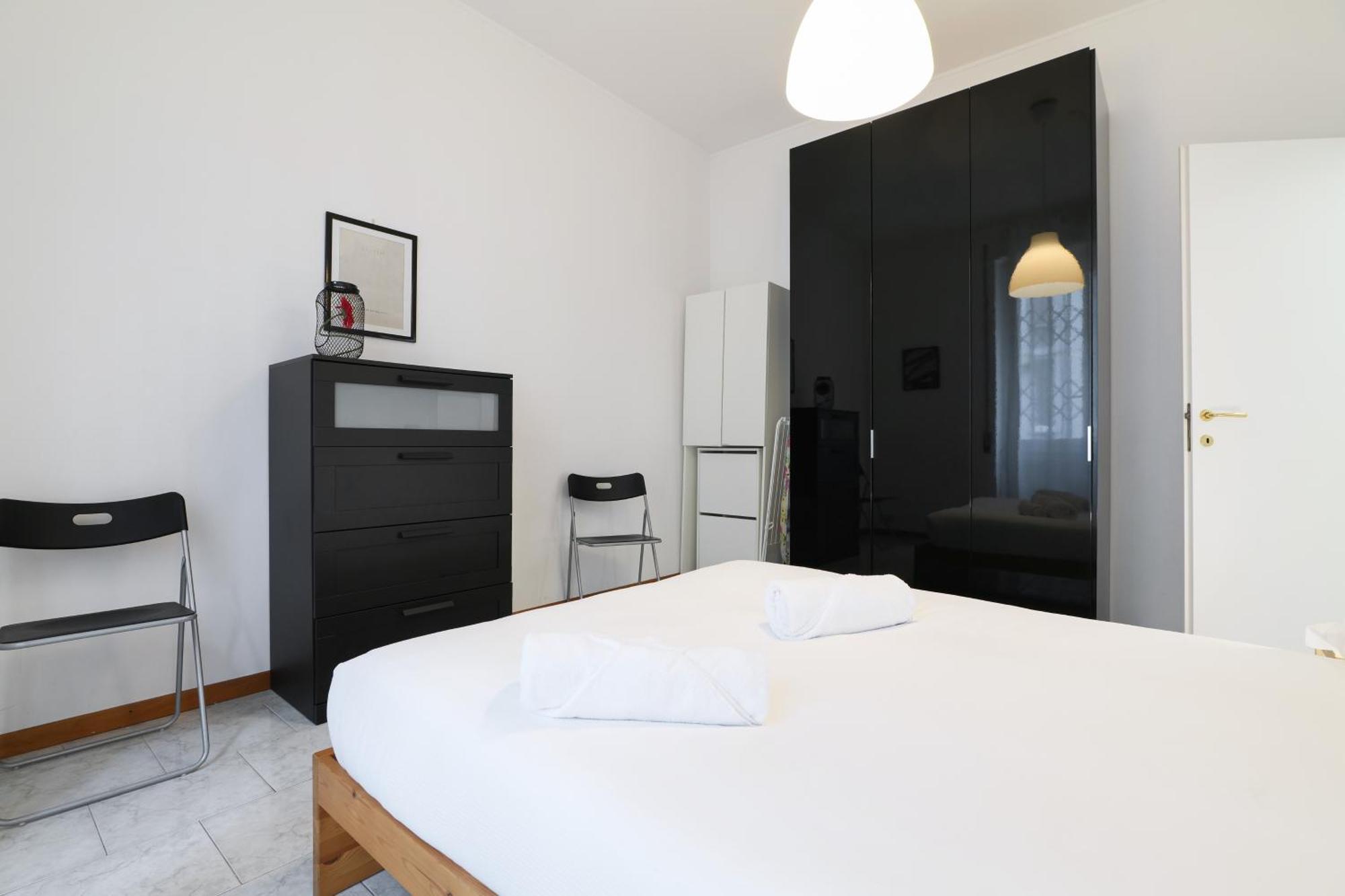 Primopiano - Brenta Lejlighed Milano Eksteriør billede