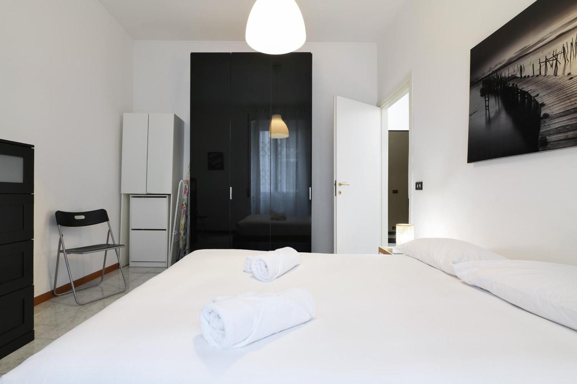 Primopiano - Brenta Lejlighed Milano Eksteriør billede